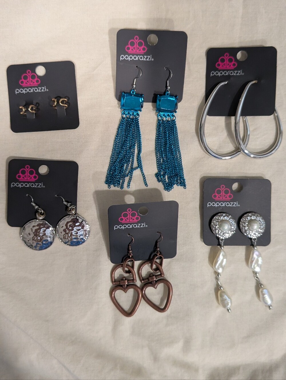 Assorted Paparazzi Earrings